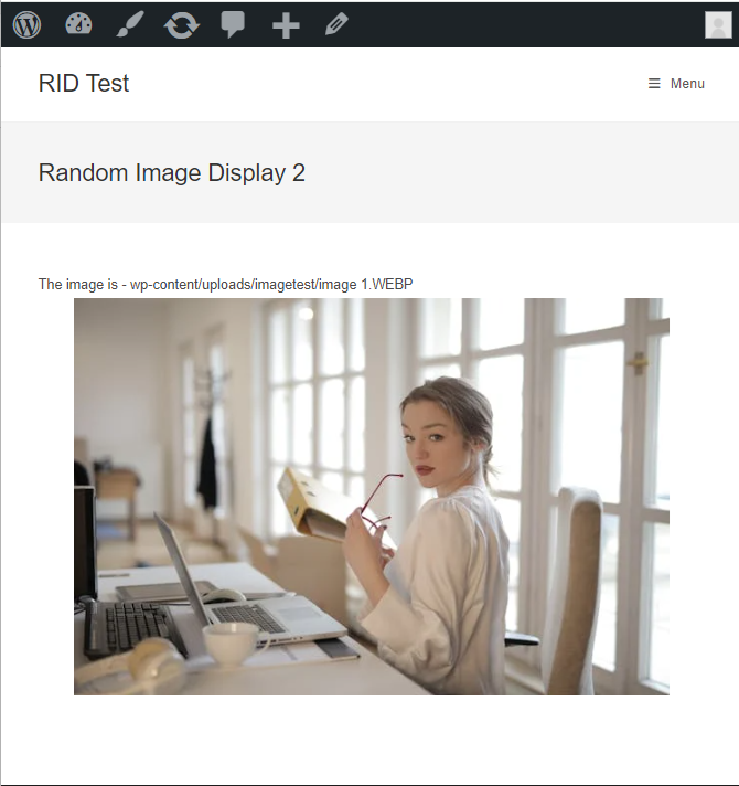 Random Image Display
